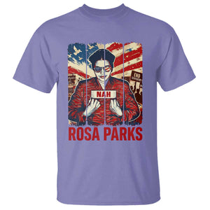 Nah Rosa Parks T Shirt Black History Month Gift TS12 Violet Print Your Wear