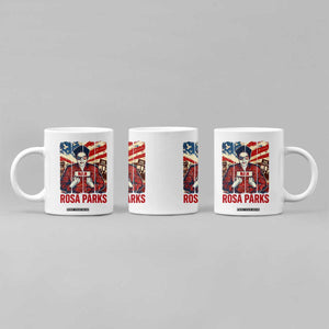Nah Rosa Parks Coffee Mug Black History Month Gift TS12 Print Your Wear