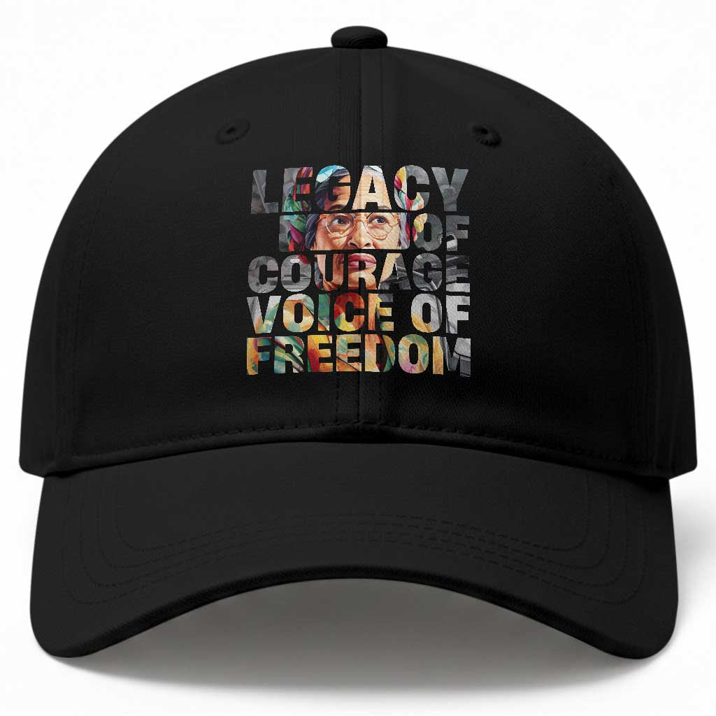 Rosa Parks Baseball Cap Legacy Of Courage Voice Of Freedom TS12 Print Your Wear