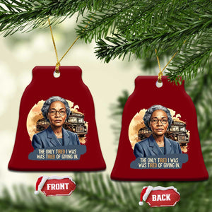 Rosa Parks Tired Of Giving In Ceramic Ornament Civil Rights Activist TS12 Print Your Wear