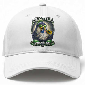 Seattle Champions Fan Pride Baseball Cap Football Fan Gift TS12 Print Your Wear