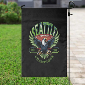 Seattle Champions Fan Pride Garden Flag Gift For Football Lovers TS12 Print Your Wear
