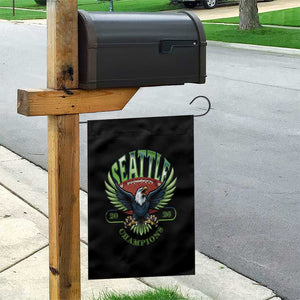 Seattle Champions Fan Pride Garden Flag Gift For Football Lovers TS12 Print Your Wear