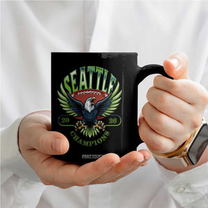 Seattle Champions Fan Pride Coffee Mug Gift For Football Lovers TS12 Print Your Wear
