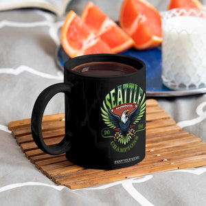 Seattle Champions Fan Pride Coffee Mug Gift For Football Lovers TS12 Print Your Wear