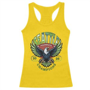 Seattle Champions Fan Pride Racerback Tank Top Gift For Football Lovers TS12 Daisy Print Your Wear