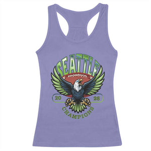 Seattle Champions Fan Pride Racerback Tank Top Gift For Football Lovers TS12 Violet Print Your Wear