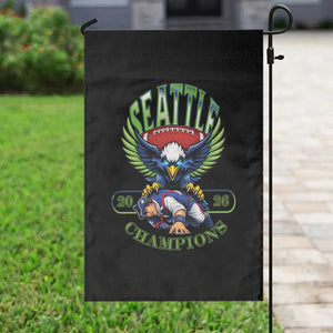 Funny Champion Seattle Dominates New England Garden Flag 12s Fan Pride TS12 Print Your Wear