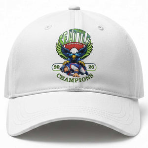 Funny Champion Seattle Dominates New England Baseball Cap 12s Fan Pride TS12 Print Your Wear