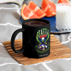 Funny Champion Seattle Dominates New England Coffee Mug 12s Fan Pride TS12 Print Your Wear