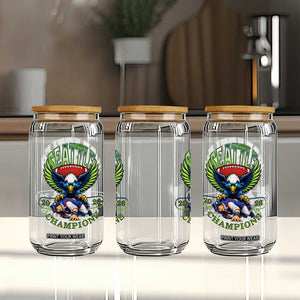 Funny Champion Seattle Dominates New England Glass Can 12s Fan Pride TS12 Print Your Wear