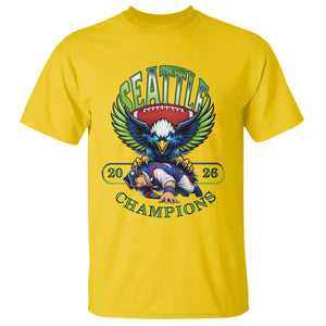 Funny Champion Seattle Dominates New England T Shirt 12s Fan Pride TS12 Daisy Print Your Wear