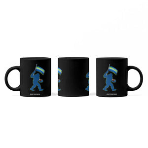 Bigfoot Seattle Sports Fan Coffee Mug Sasquatch 12s Pride Gift TS12 Print Your Wear
