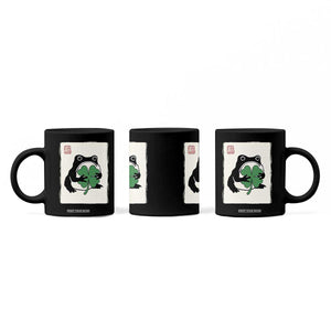 Grumpy Frog Japanese Coffee Mug St Patricks Day Gift TS12 Print Your Wear