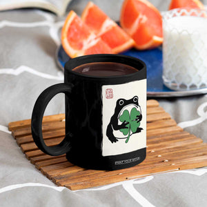 Grumpy Frog Japanese Coffee Mug St Patricks Day Gift TS12 Print Your Wear