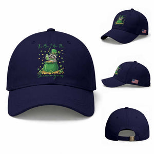I Am The Shenanigans Baseball Cap Funny Irish Raccoon TS12 Baseball Cap Universal Fit Dark Blue Print Your Wear