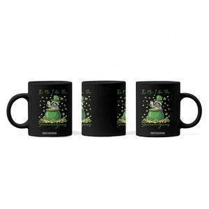 I Am The Shenanigans Coffee Mug Funny Irish Raccoon TS12 Print Your Wear