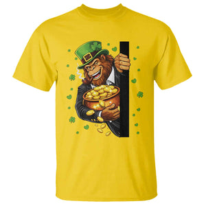 Funny St Patricks Day Bigfoot T Shirt Irish Revelry Gift TS12 Daisy Print Your Wear