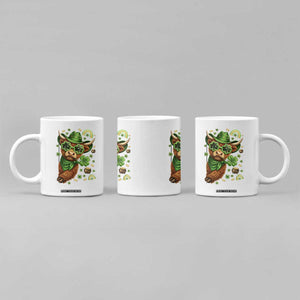 Funny Irish Highland Cow Coffee Mug St Patricks Day Gift TS12 Print Your Wear