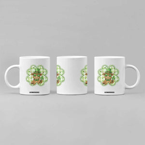Funny Irish Highland Cow Shamrock Holiday Gift Coffee Mug TS12 Print Your Wear