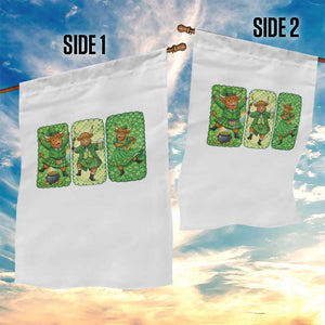 Vintage Highland Cow St Patricks Day Garden Flag Farm Lover Gift TS12 Print Your Wear