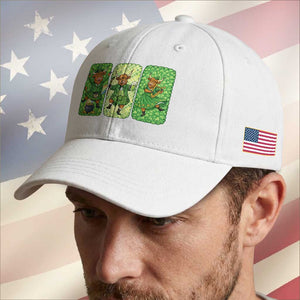 Vintage Highland Cow St Patricks Day Baseball Cap Farm Lover Gift TS12 Print Your Wear