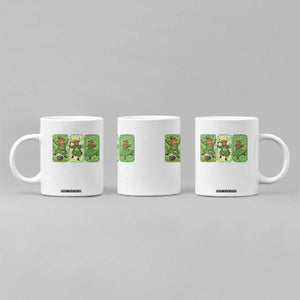 Vintage Highland Cow St Patricks Day Coffee Mug Farm Lover Gift TS12 Print Your Wear