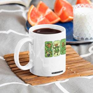 Vintage Highland Cow St Patricks Day Coffee Mug Farm Lover Gift TS12 Print Your Wear