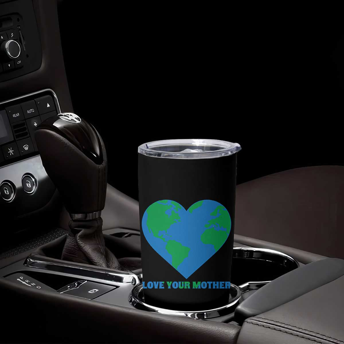 Love Your Mother Earth Day Tumbler Cup Environmental Activism TS12 Print Your Wear