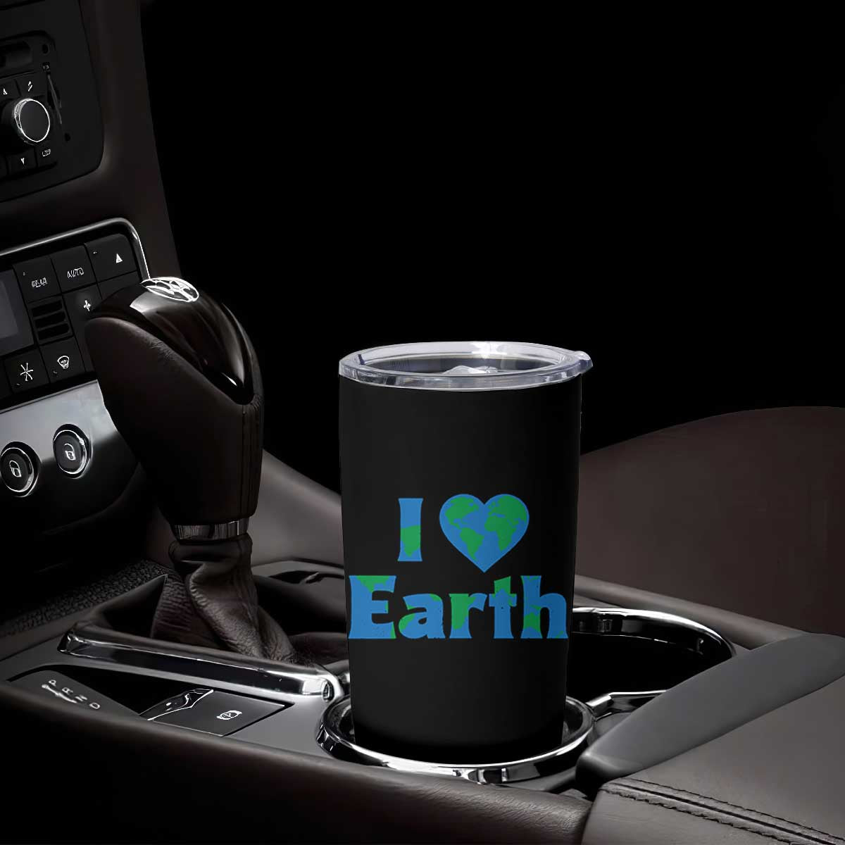 Earth Day Environmental Activism Tumbler Cup I Love Earth TS12 Print Your Wear