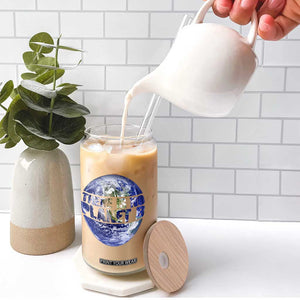 There Is No Planet B Glass Can Earth Day Environmental Awareness Gift TS12 Print Your Wear
