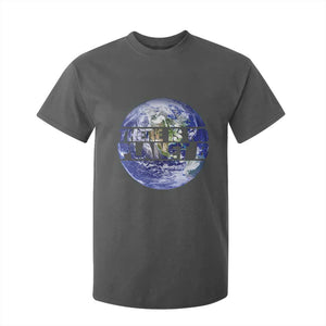 There Is No Planet B T Shirt For Kid Earth Day Environmental Awareness Gift TS12 Dark Heather Print Your Wear