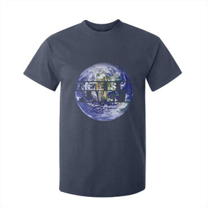 There Is No Planet B T Shirt For Kid Earth Day Environmental Awareness Gift TS12 Navy Print Your Wear