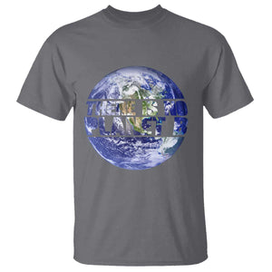 There Is No Planet B T Shirt Earth Day Environmental Awareness Gift TS12 Charcoal Print Your Wear
