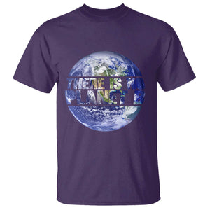 There Is No Planet B T Shirt Earth Day Environmental Awareness Gift TS12 Purple Print Your Wear