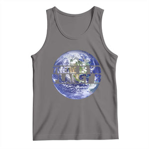 There Is No Planet B Tank Top Earth Day Environmental Awareness Gift TS12 Deep Heather Print Your Wear