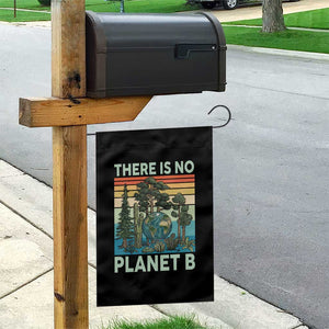 Vintage There Is No Planet B Earth Day Gift Garden Flag TS12 Print Your Wear