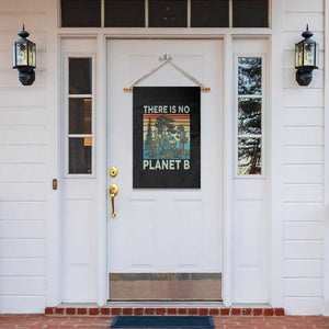 Vintage There Is No Planet B Earth Day Gift Garden Flag TS12 Print Your Wear