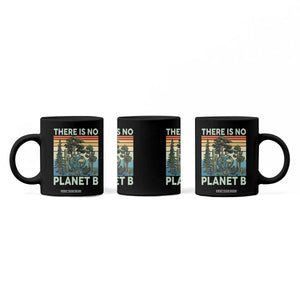 Vintage There Is No Planet B Earth Day Gift Coffee Mug TS12 Print Your Wear