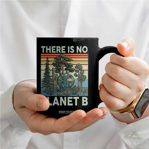 Vintage There Is No Planet B Earth Day Gift Coffee Mug TS12 Print Your Wear
