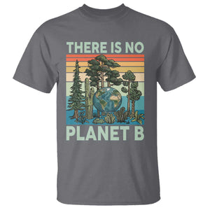 Vintage There Is No Planet B Earth Day Gift T Shirt TS12 Charcoal Print Your Wear