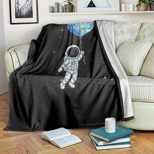 Astronaut Protect The Planet Throw Blanket Earth Day Gift TS12 Print Your Wear