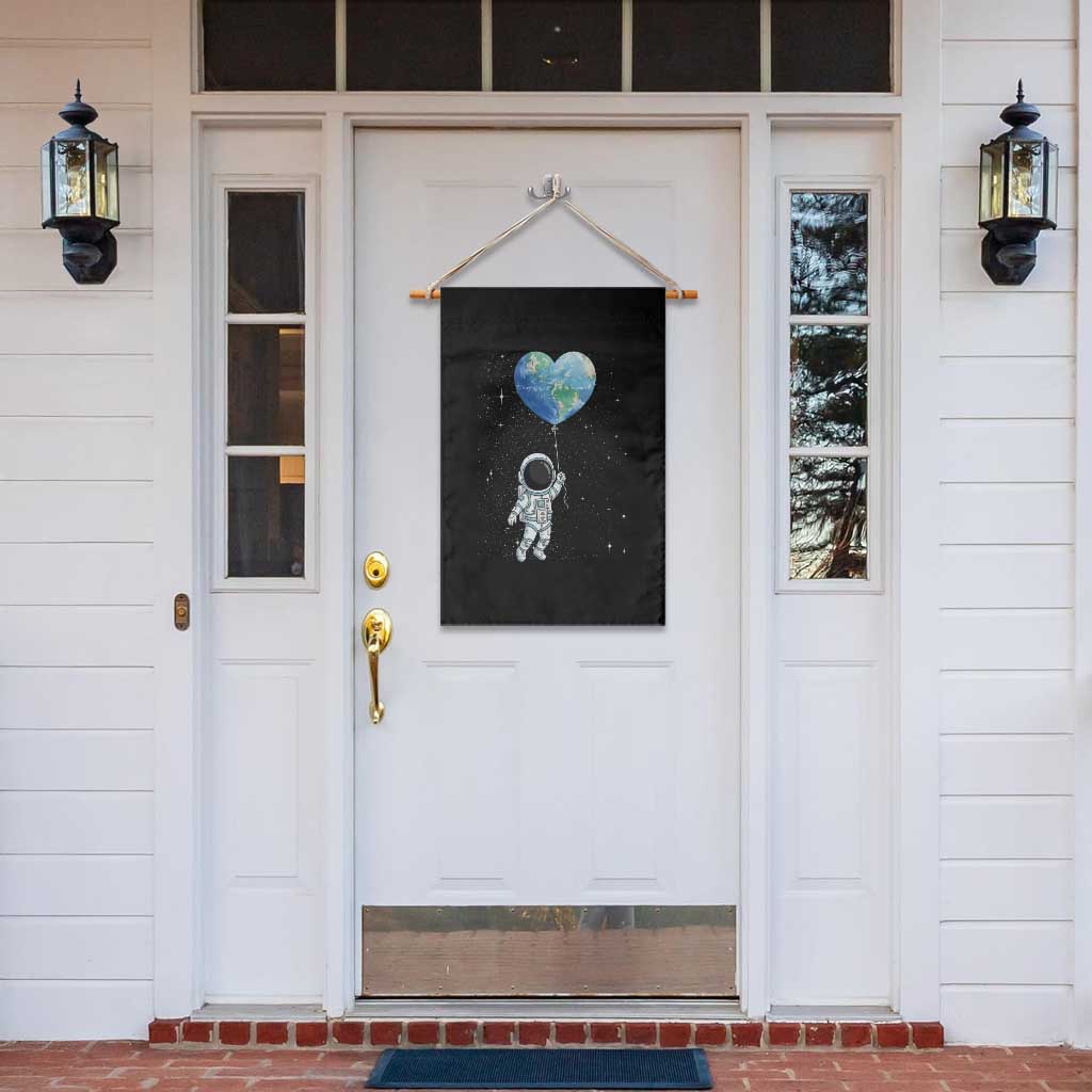 Astronaut Protect The Planet Garden Flag - Earth Day Gift TS12 Print Your Wear