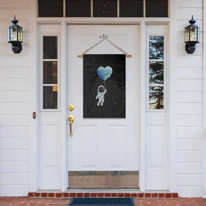 Astronaut Protect The Planet Garden Flag - Earth Day Gift TS12 Print Your Wear