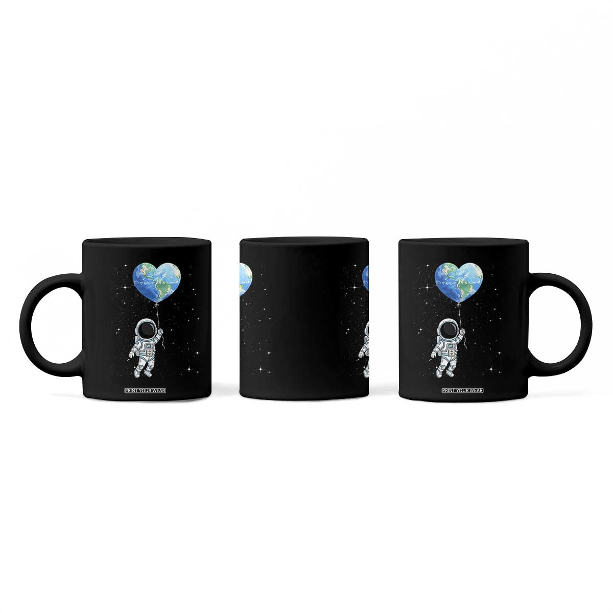 Astronaut Protect The Planet Coffee Mug Earth Day Gift TS12 Print Your Wear