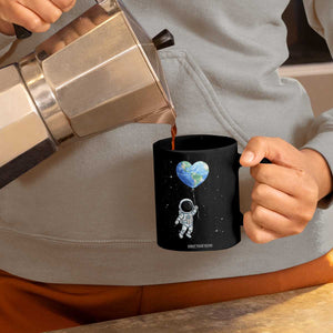 Astronaut Protect The Planet Coffee Mug Earth Day Gift TS12 Print Your Wear