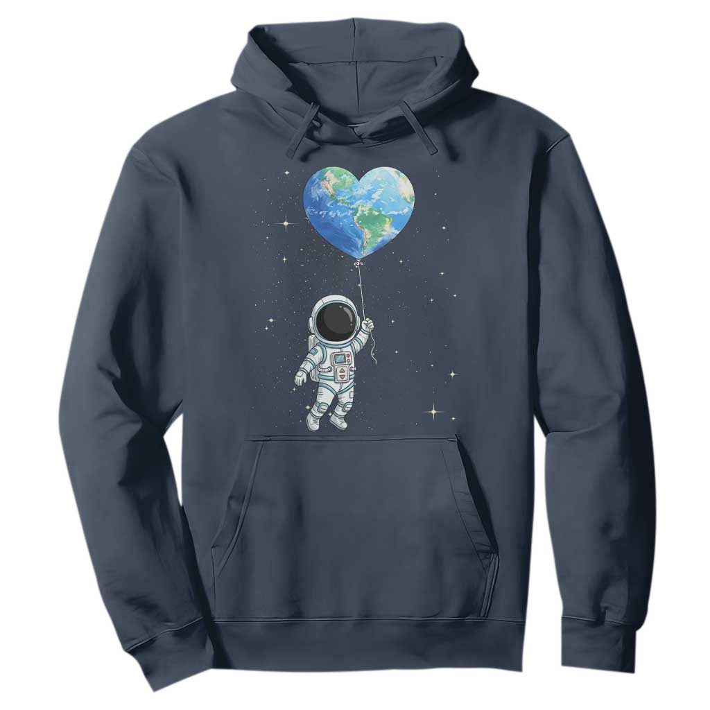Astronaut Protect The Planet Hoodie Earth Day Gift TS12 Navy Print Your Wear