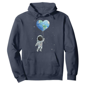 Astronaut Protect The Planet Hoodie Earth Day Gift TS12 Navy Print Your Wear