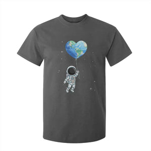 Astronaut Protect The Planet T Shirt For Kid Earth Day Gift TS12 Dark Heather Print Your Wear