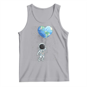 Astronaut Protect The Planet Tank Top Earth Day Gift TS12 Athletic Heather Print Your Wear